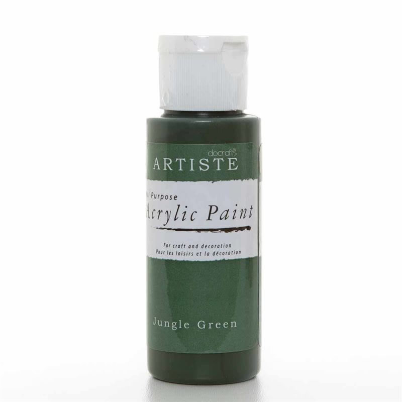 Artiste Acrylic Paint Jungle Green